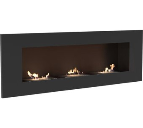 Биокамин Kratki Delta 3 черный, с сертификатом TUV