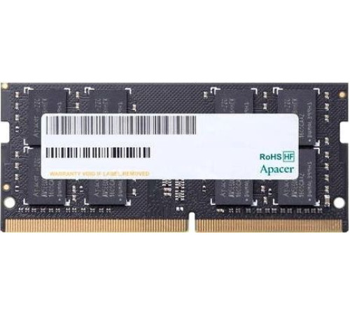 Оперативная память Apacer 8GB DDR4 SODIMM PC4-21300 AS08GGB26CQYBGH