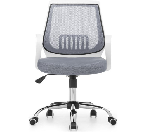 Офисное кресло Woodville Ergoplus светло-серый/белый