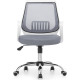 Офисное кресло Woodville Ergoplus светло-серый/белый