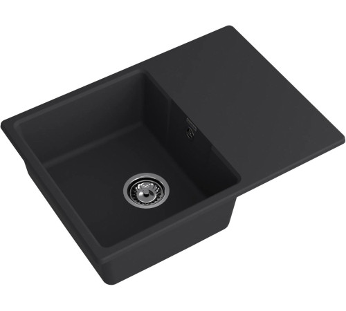 Кухонная мойка GranFest GF-Urban-668L черный