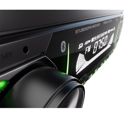 USB-магнитола Aura Fireball-204BT