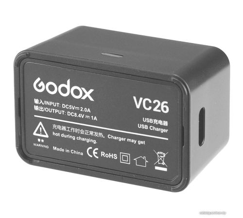 Зарядное устройство Godox VC26 USB V1 27533