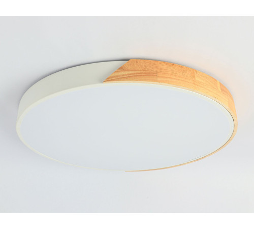 Припотолочная люстра Ambrella light FZ1301 белый/светлое дерево