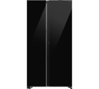Холодильник side by side Samsung RS80F65M1BWR