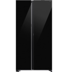 Холодильник side by side Samsung RS80F65M1BWR