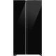 Холодильник side by side Samsung RS80F65M1BWR
