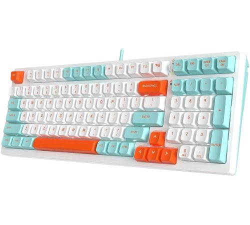 Клавиатура A4Tech Fstyler FS300 Panda Snorkeling