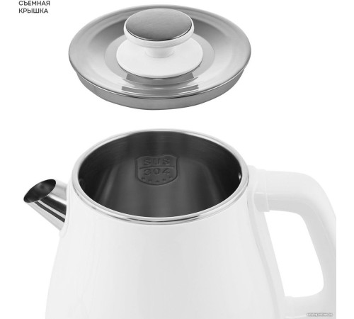 Электрический чайник Galaxy Line GL 0331 белый