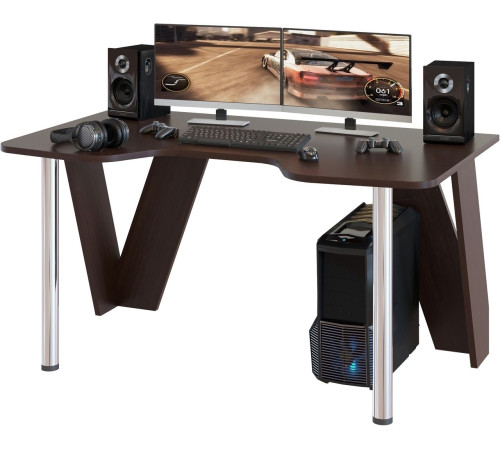 Компьютерный стол Сокол КСТ-116 венге