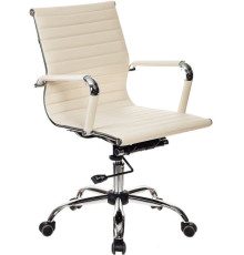 Кресло Бюрократ CH-883-LOW/IVORY бежевый