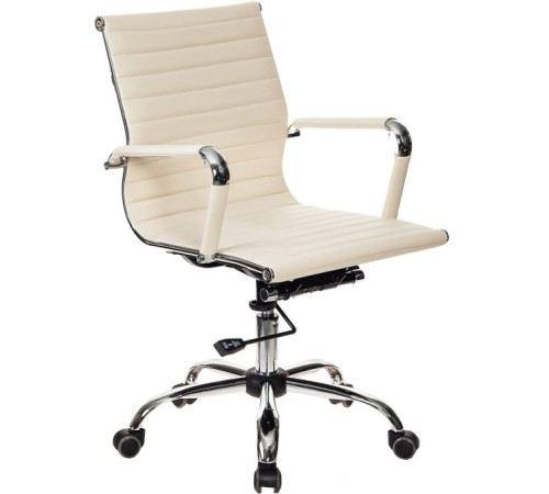Кресло Бюрократ CH-883-LOW/IVORY бежевый