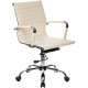 Кресло Бюрократ CH-883-LOW/IVORY бежевый