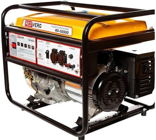 Бензиновый генератор RedVerg RD-G5500