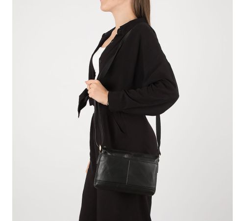 Женская сумка Poshete 827-3769-BLK черный