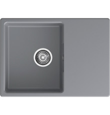 Кухонная мойка GranFest Urban GF-Urban 668L темно-серый