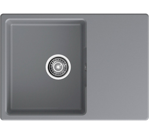 Кухонная мойка GranFest Urban GF-Urban 668L темно-серый