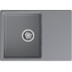 Кухонная мойка GranFest Urban GF-Urban 668L темно-серый