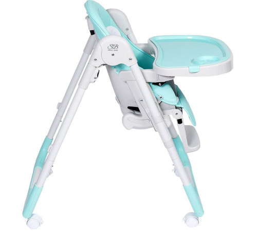 Высокий стульчик Sweet Baby City блестящий/синий