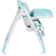 Высокий стульчик Sweet Baby City блестящий/синий