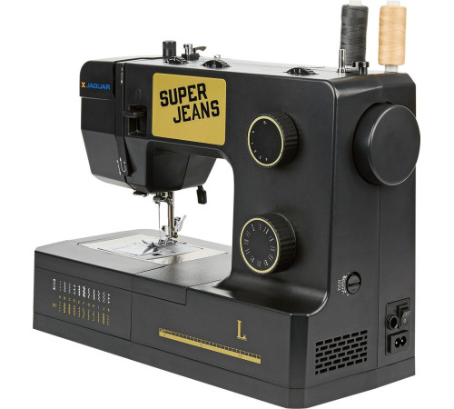 Электромеханическая швейная машина Jaguar Super Jeans L