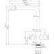 Смеситель Esko Kitchen K24S