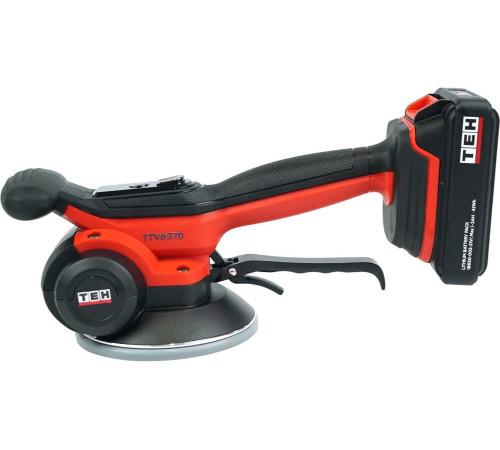 Стеклодомкрат присоска для стекла и плитки TEH TTV6370 с 1-им АКБ, кейс