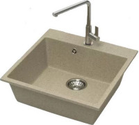Кухонная мойка MARRBAXX Карельский камень модель 42/Q5 песочный