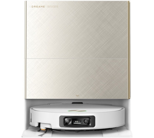 Робот-пылесос Dreame Robot Vacuum X60 Ultra Complete White RLX87DE евровилка, белый