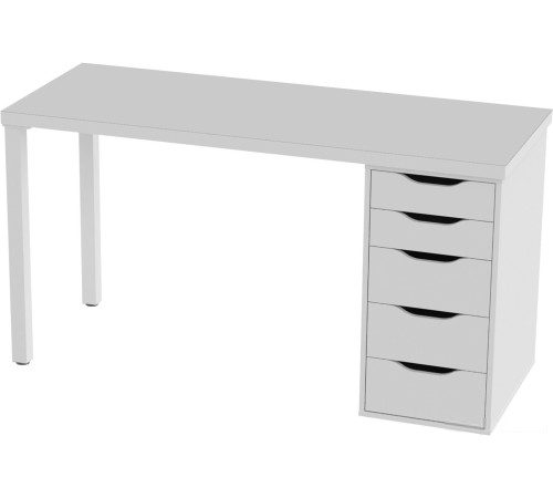 Стол Mebelain Ingar 2/5T белый