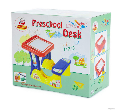 Парта Полесье Набор дошкольника с принадлежностями 36667