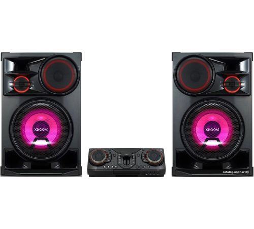 Музыкальный центр LG X-Boom CL98 с колонками NL98