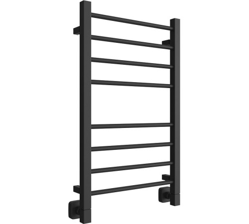 Полотенцесушитель Двин S plaza 80/50 черный матовый