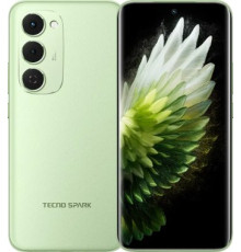 Телефон Tecno Spark 40 Pro+ 8GB/256GB зеленая тундра