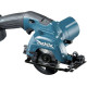Дисковая циркулярная пила Makita HS301DWME с 2-мя АКБ 4 Ah