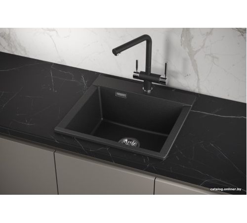 Кухонная мойка Granula ES-5201 черный