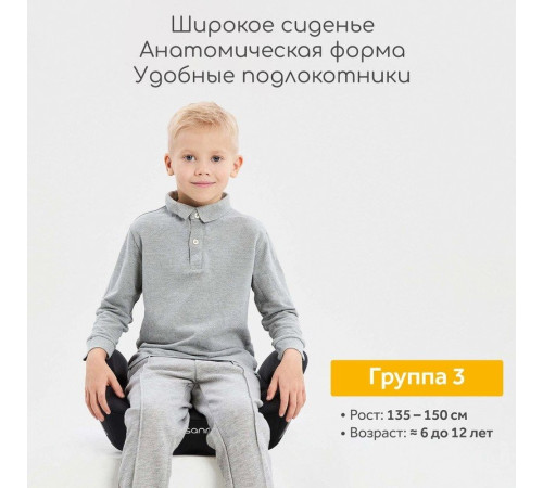 Детское сиденье Osann Boost Panda ru104-309-343