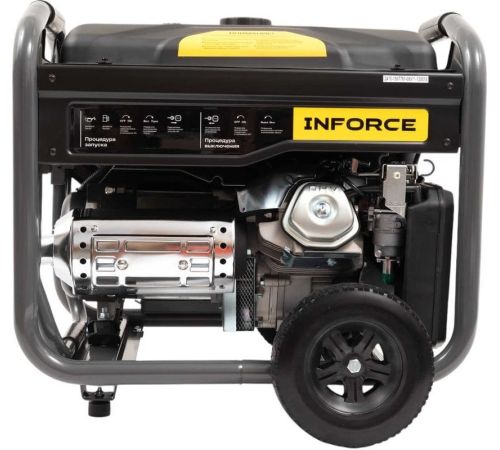 Бензиновый генератор Inforce GL 8500E-3D