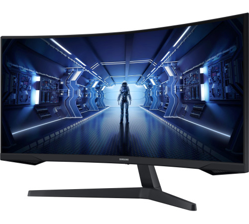 Игровой монитор Samsung Odyssey G5 LC34G55TWWIXCI
