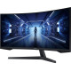 Игровой монитор Samsung Odyssey G5 LC34G55TWWIXCI