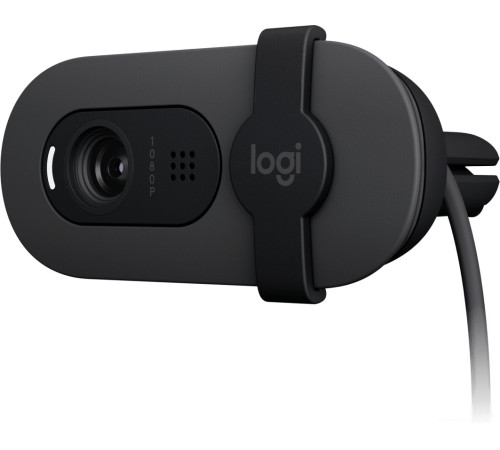 Веб-камера Logitech Brio 100 графит