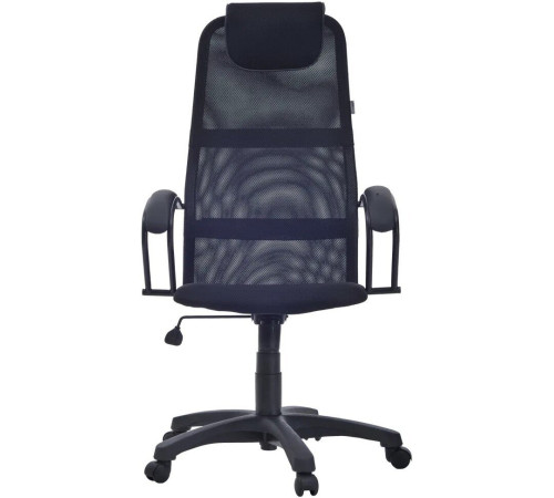 Офисный стул Mio Tesoro Эрнесто черный/черный