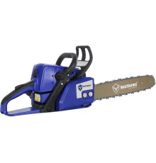 Бензопила Holzfforma G255 CS25066 синий, с шиной 14