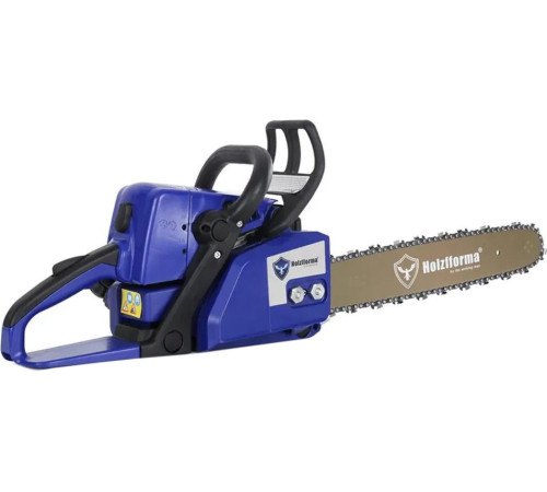 Бензопила Holzfforma G255 CS25066 синий, с шиной 14
