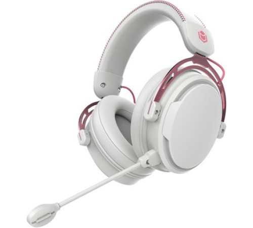 Наушники IO by Red Square Graphite 2 белый/розовый