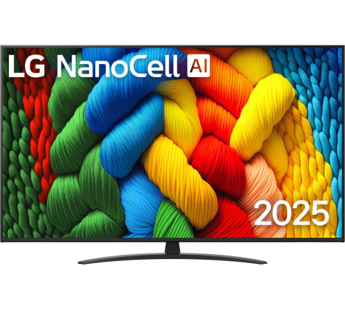 Телевизор LG NanoCell AI NANO81 65NANO81A6A