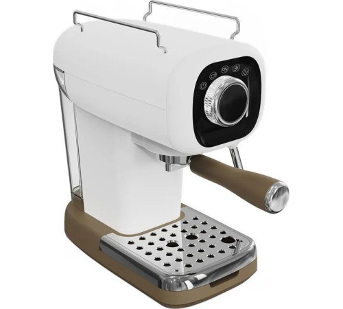 Рожковая кофеварка BQ CM2003 белый