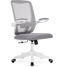 Офисное кресло Woodville Salem серый/белый