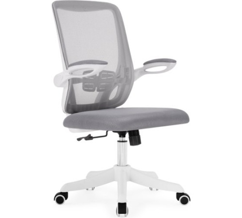 Офисное кресло Woodville Salem серый/белый