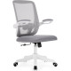 Офисное кресло Woodville Salem серый/белый